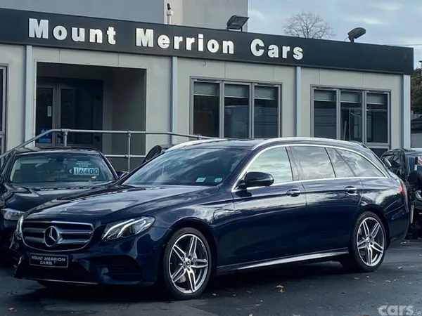 Mercedes-Benz E-Class Estate, Diesel, 2018, Blue