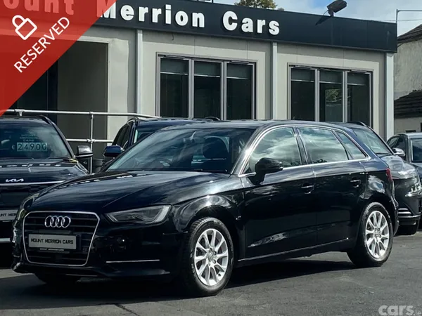 Audi A3 Hatchback, Petrol, 2016, Black