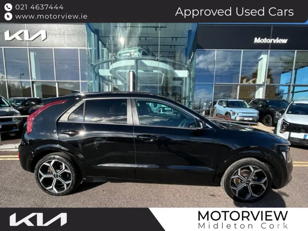 Kia Niro SUV, Petrol Hybrid, 2023, Black