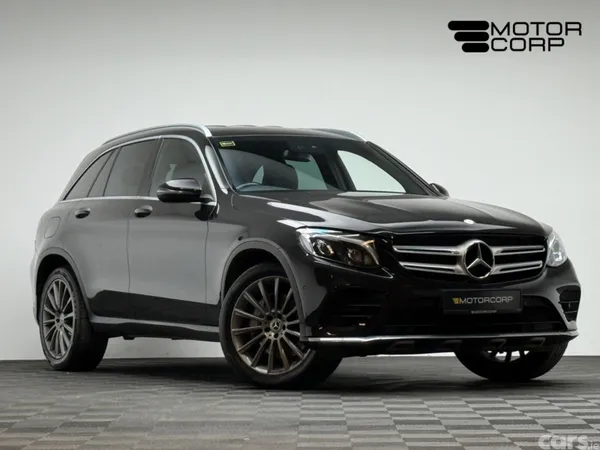 Mercedes-Benz GLC SUV, Diesel, 2017, Black