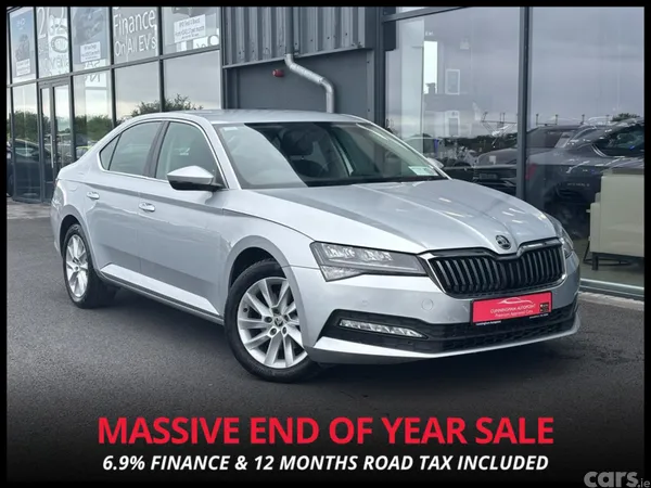 Skoda Superb Saloon, Diesel, 2023, Silver