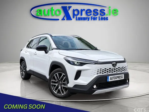 Toyota Corolla Cross SUV, Petrol Hybrid, 2026, White