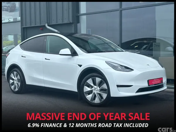 Tesla Model Y MPV, Electric, 2024, White