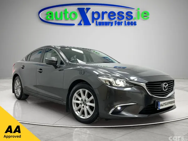 Mazda Mazda6 Saloon, Diesel, 2017, Grey