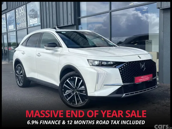 DS Automobiles DS 7 SUV, Diesel, 2024, White