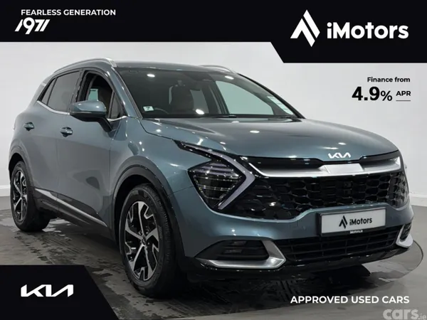Kia Sportage SUV, Diesel, 2023, Grey