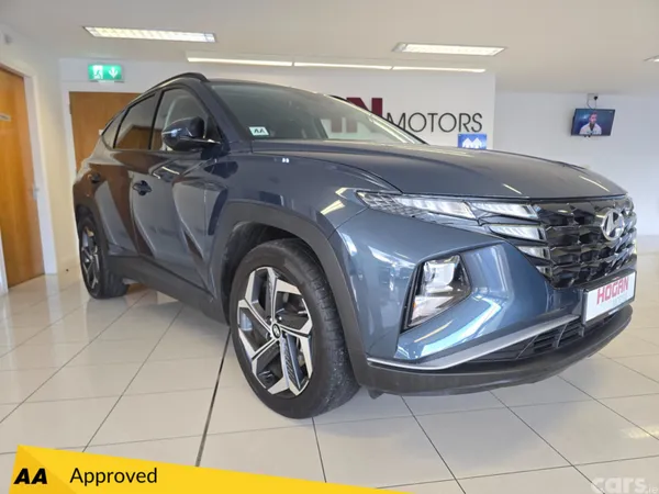 Hyundai Tucson MPV, Petrol Plug-in Hybrid, 2024, Blue