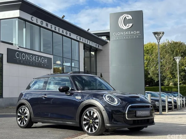 Mini Cooper Hatchback, Electric, 2023, Black