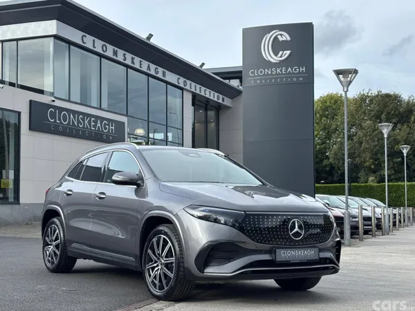 Mercedes-Benz EQA Estate, Electric, 2025, Grey