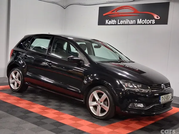 Volkswagen Polo Hatchback, Petrol, 2017, Black