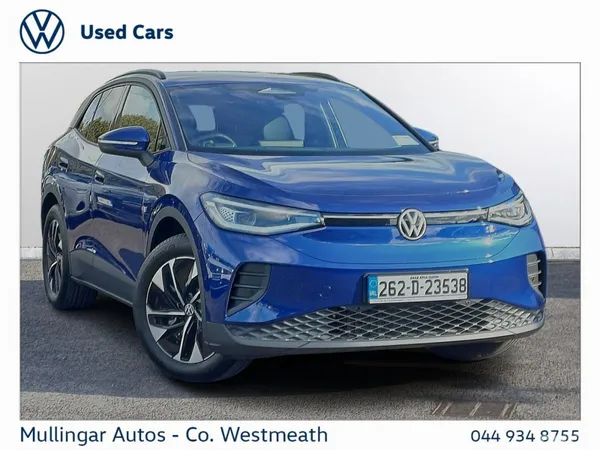 Volkswagen ID.4 SUV, Electric, 2026, Blue