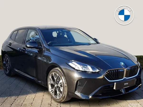 BMW 1-Series Hatchback, Petrol, 2026, Black