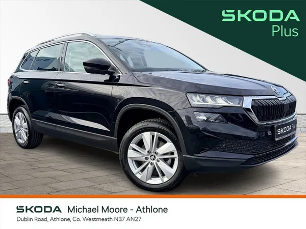 Skoda Karoq Estate, Petrol, 2026, Black