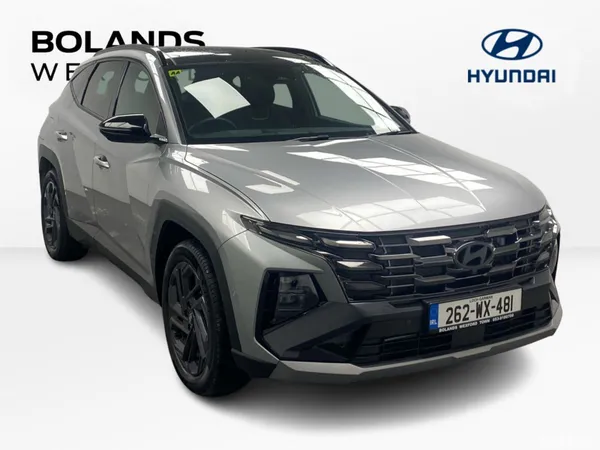 Hyundai Tucson SUV, Petrol Plug-in Hybrid, 2026, Grey