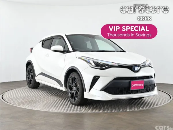 Toyota C-HR SUV, Petrol Hybrid, 2019, White