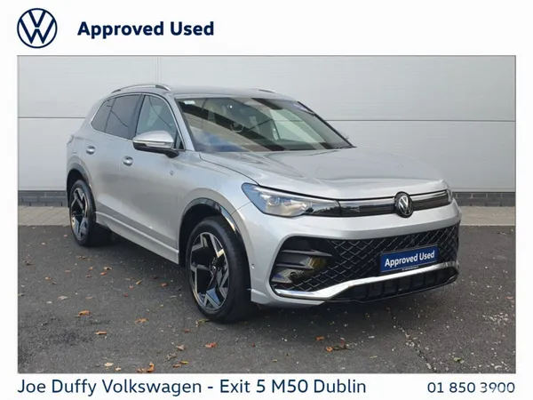 Volkswagen Tiguan SUV, Diesel, 2026, Grey