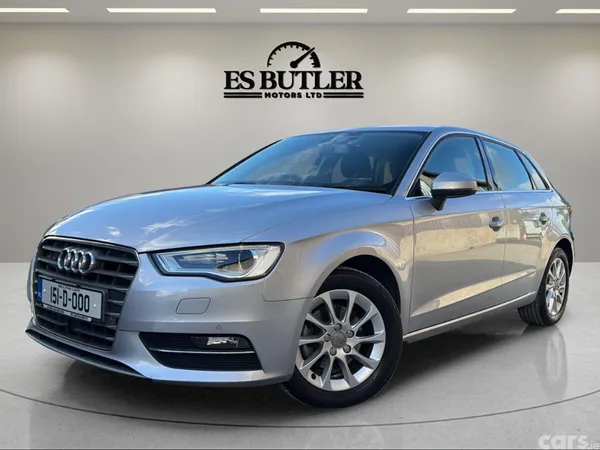 Audi A3 Hatchback, Petrol, 2015, Silver