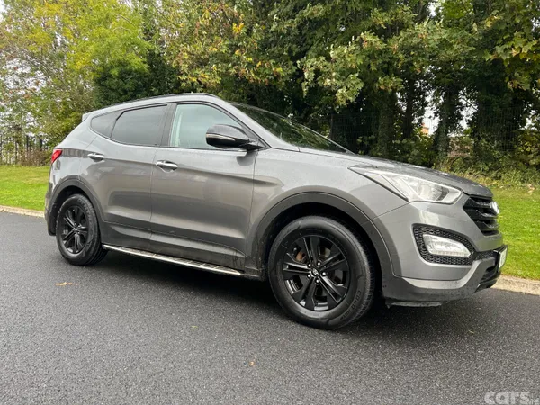 Hyundai Santa Fe SUV, Diesel, 2014, Silver