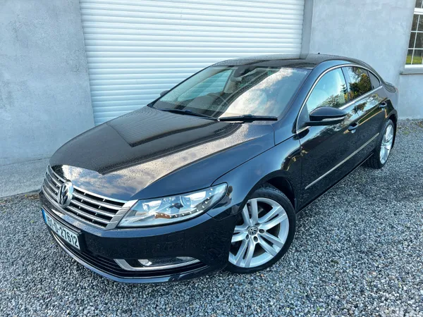 Volkswagen CC Coupe, Diesel, 2015, Black