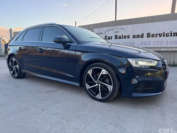 Audi A3 Hatchback, Petrol, 2019, Blue