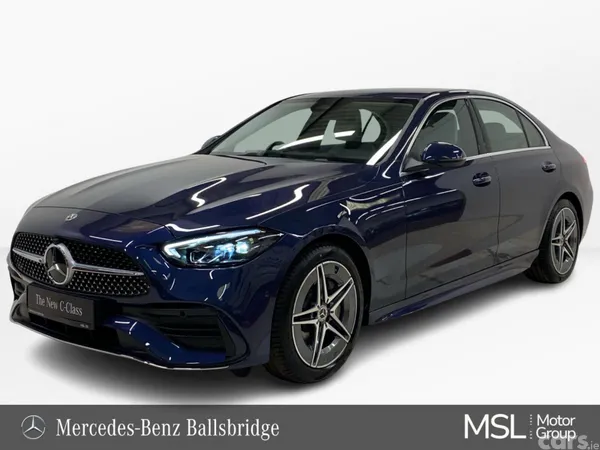 Mercedes-Benz C-Class Saloon, Diesel, 2026, Blue