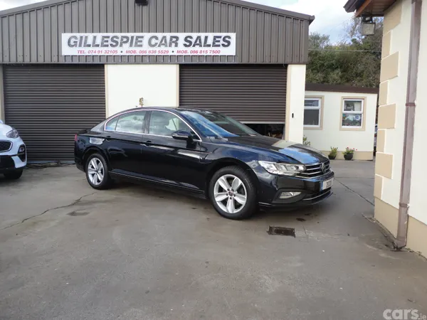 Volkswagen Passat Saloon, Diesel, 2020, Black