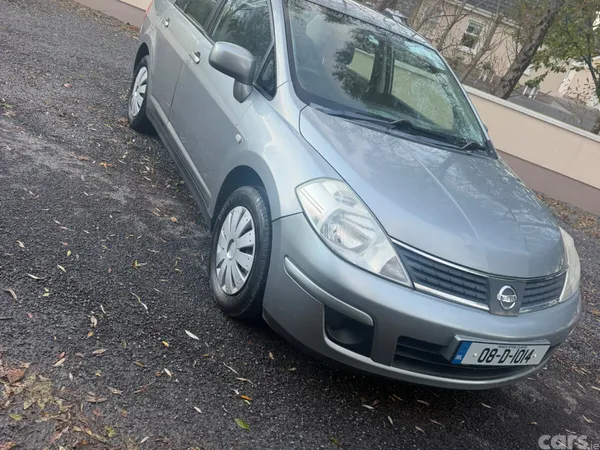 Nissan Tiida Saloon, Petrol, 2008, Grey