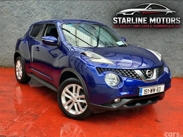 Nissan Juke SUV, Petrol, 2015, Blue