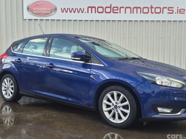 Ford Focus Hatchback, Diesel, 2017, Blue