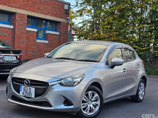 Mazda Demio MPV, Petrol, 2016, Silver