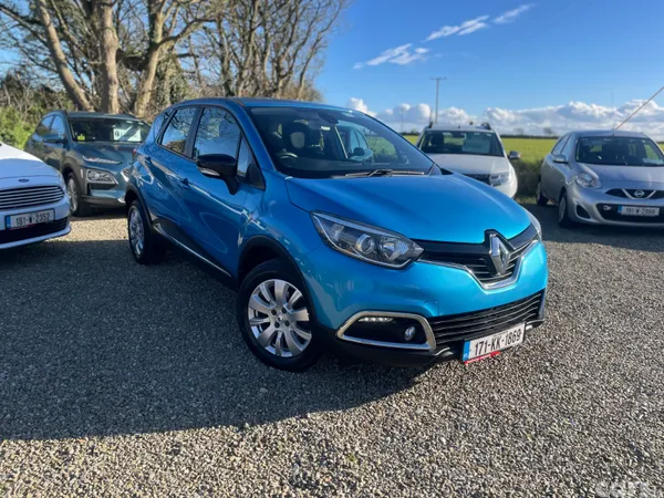 Renault Captur Hatchback, Diesel, 2017, Blue