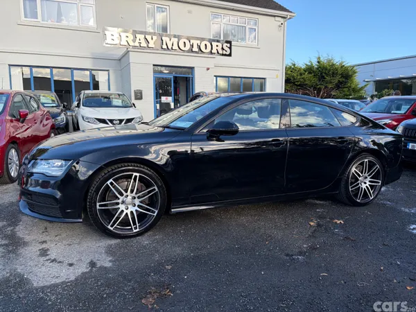 Audi A7 Hatchback, Diesel, 2013, Black
