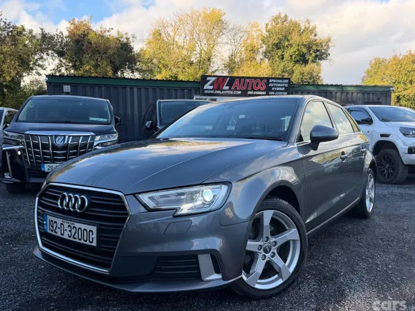 Audi A3 Hatchback, Diesel, 2019, Grey
