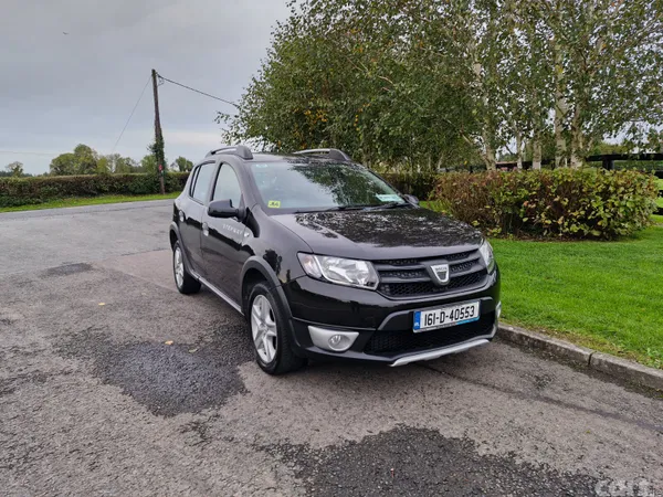 Dacia Sandero Stepway Hatchback, Diesel, 2016, Black