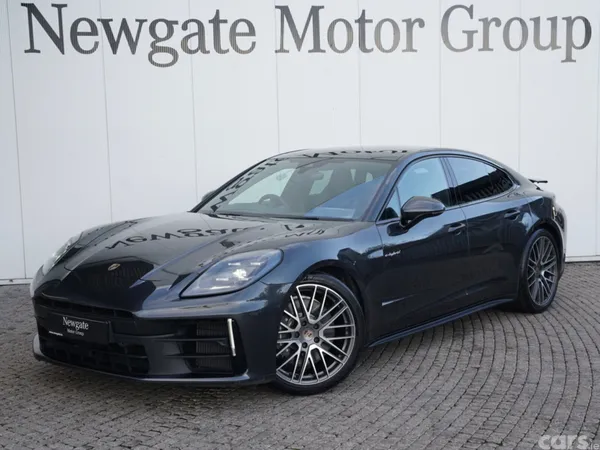 Porsche Panamera Saloon, Petrol Plug-in Hybrid, 2025, Grey