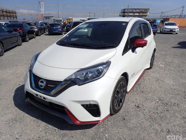 Nissan Note Hatchback, Petrol Hybrid, 2018, White