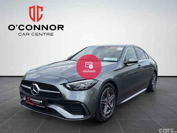 Mercedes-Benz C-Class Saloon, Diesel Hybrid, 2022, Grey