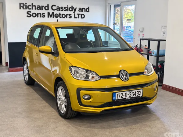 Volkswagen up! Hatchback, Petrol, 2017, Gold