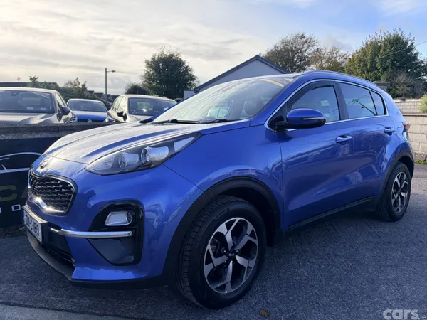 Kia Sportage SUV, Diesel, 2020, Blue