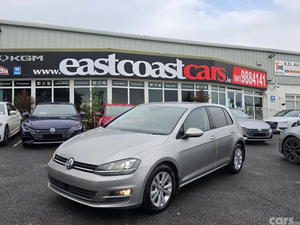 Volkswagen Golf Hatchback, Petrol, 2013, Silver