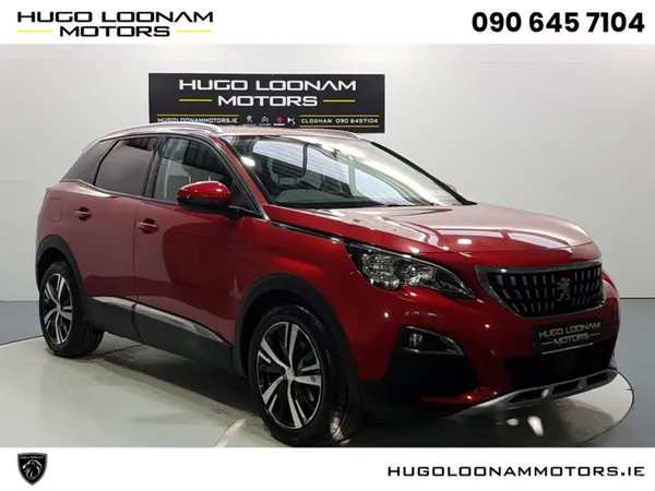 Peugeot 3008 MPV, Diesel, 2019, Red