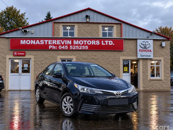 Toyota Corolla Saloon, Petrol, 2018, Black