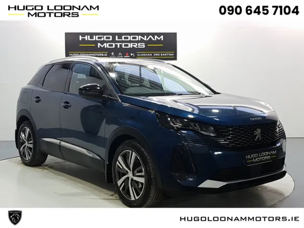 Peugeot 3008 MPV, Diesel, 2022, Blue
