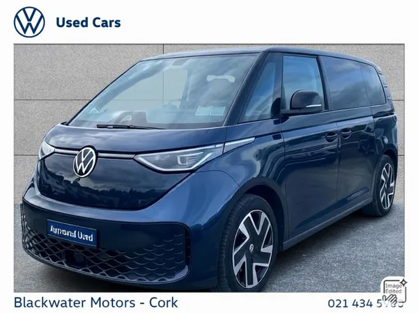 Volkswagen ID.Buzz Estate, Electric, 2023, Blue