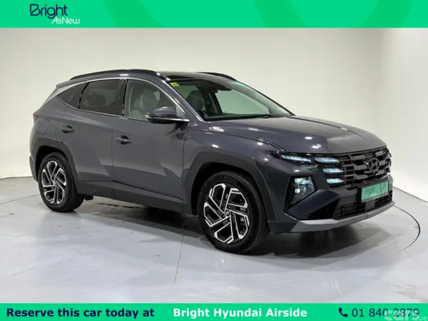 Hyundai Tucson MPV, Petrol Plug-in Hybrid, 2026, Grey
