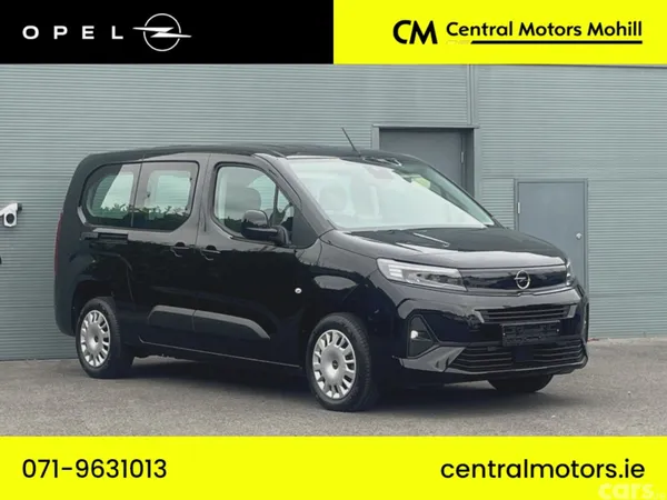 Opel Combo MPV, Diesel, 2026, Black