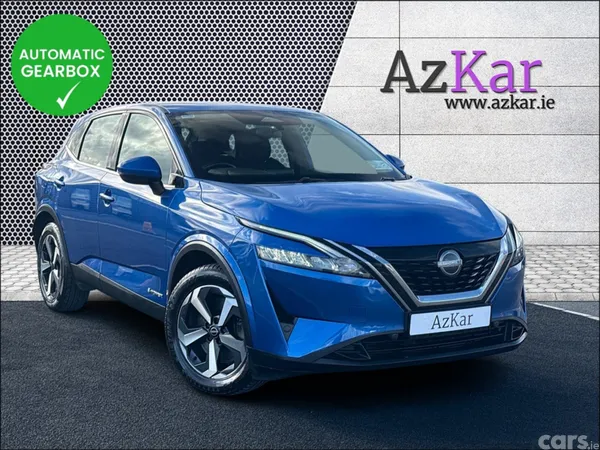 Nissan Qashqai SUV, Petrol, 2023, Blue