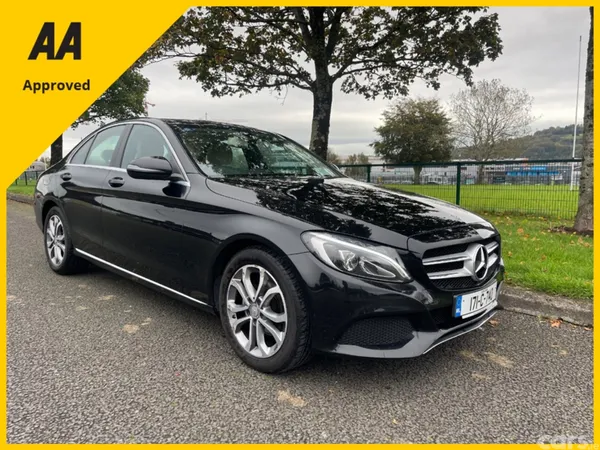 Mercedes-Benz C-Class Saloon, Diesel, 2017, Black