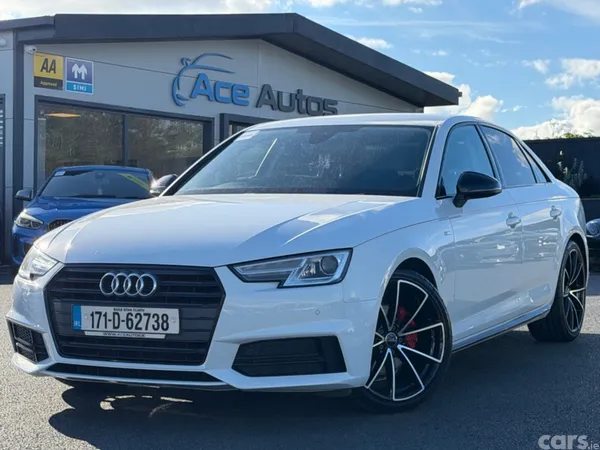 Audi A4 Saloon, Petrol, 2017, White