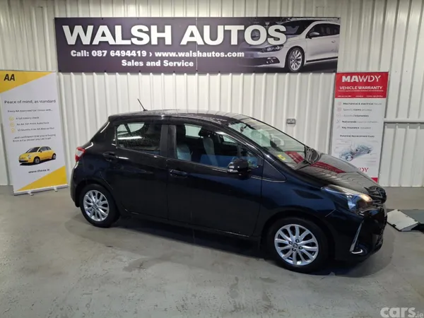 Toyota Yaris Hatchback, Petrol, 2017, Black